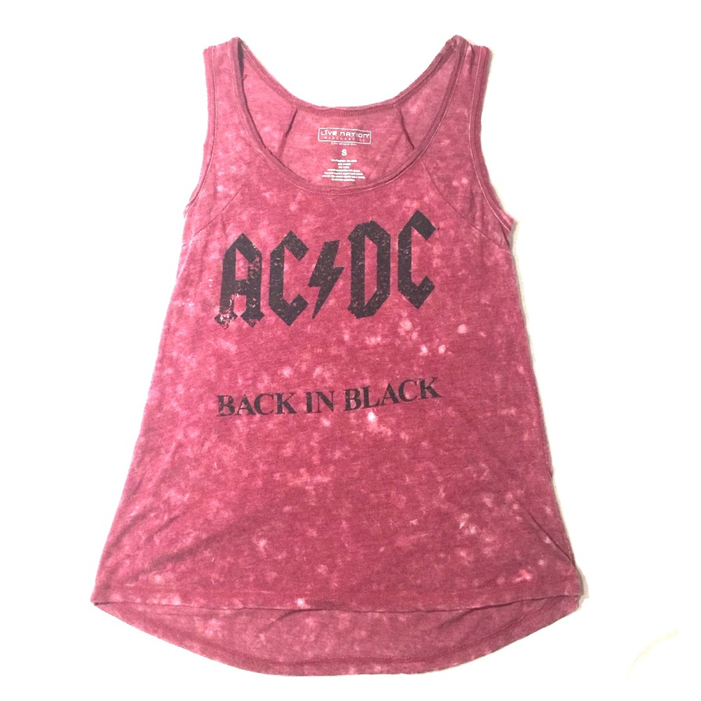 AC/DC women’s tank top!